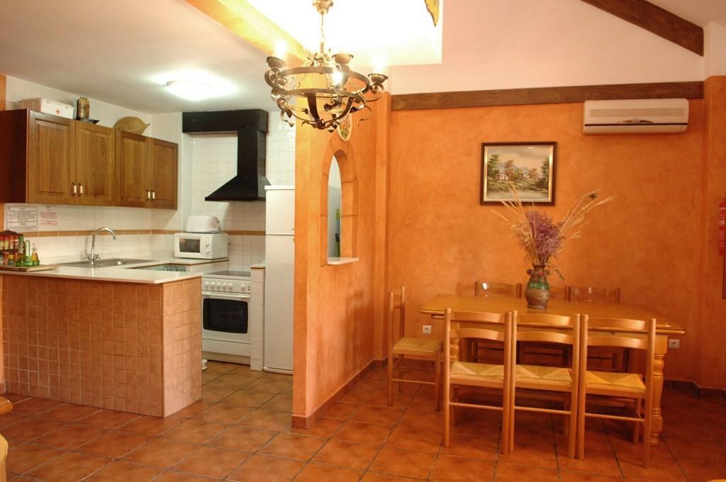Casas Rurales El Viejo Establo Fortuna Habitación foto
