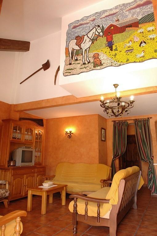 Casas Rurales El Viejo Establo Fortuna Habitación foto