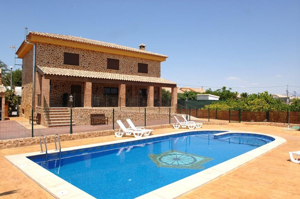 Casas Rurales El Viejo Establo Fortuna Exterior foto