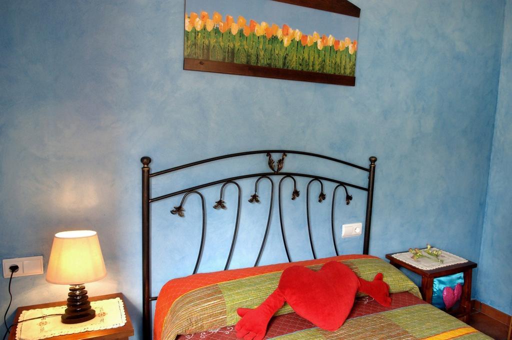 Casas Rurales El Viejo Establo Fortuna Habitación foto