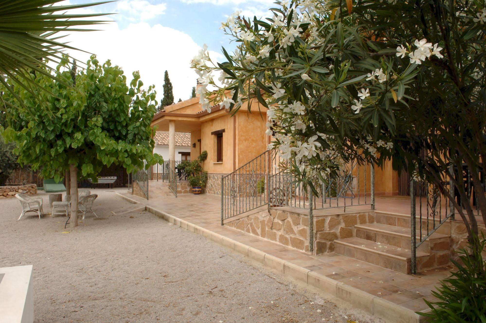 Casas Rurales El Viejo Establo Fortuna Exterior foto