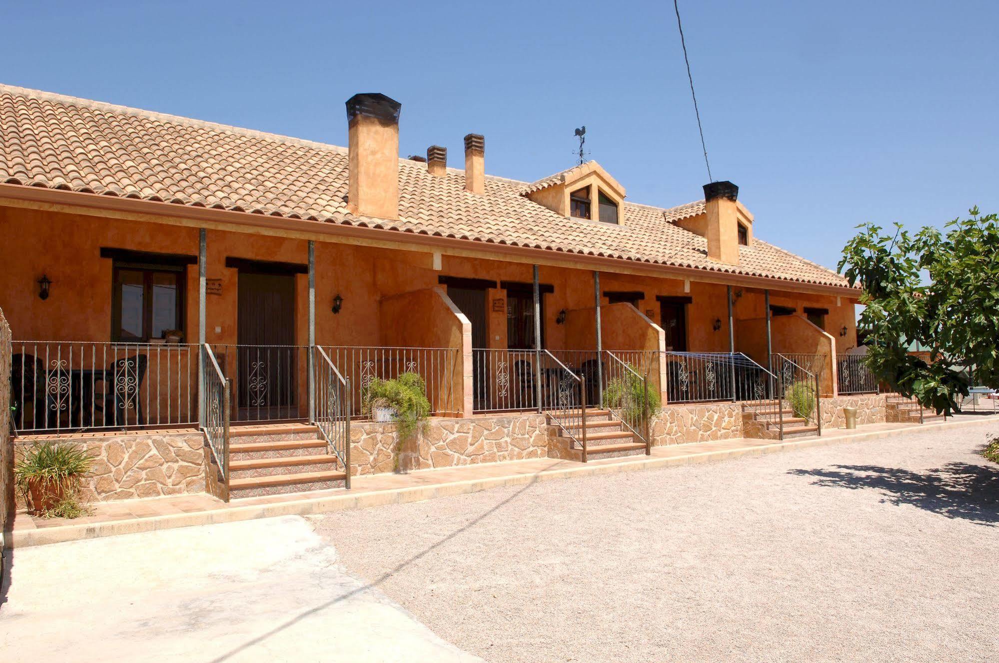 Casas Rurales El Viejo Establo Fortuna Exterior foto