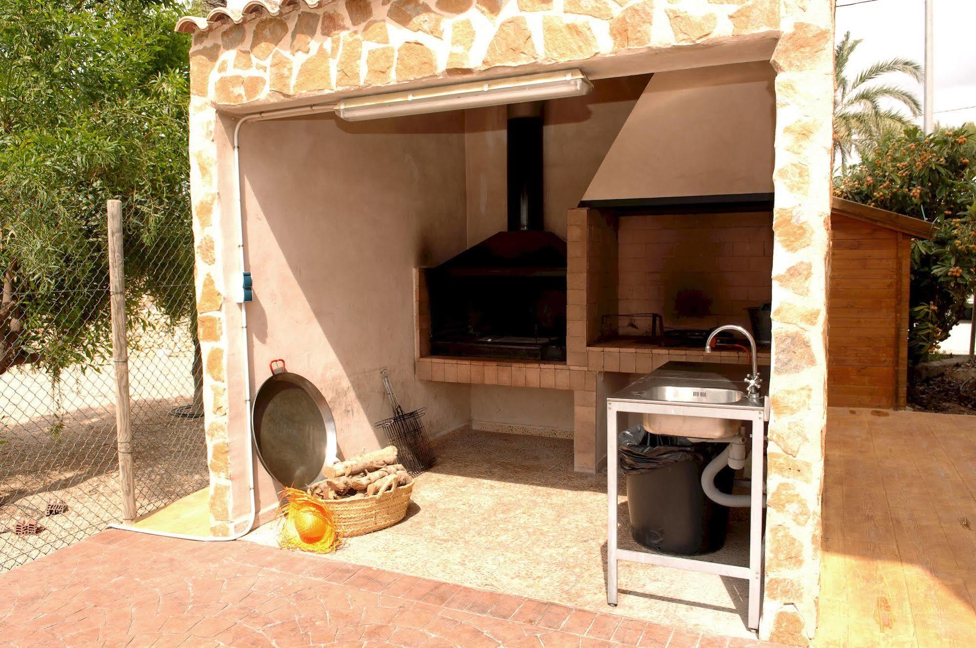 Casas Rurales El Viejo Establo Fortuna Exterior foto