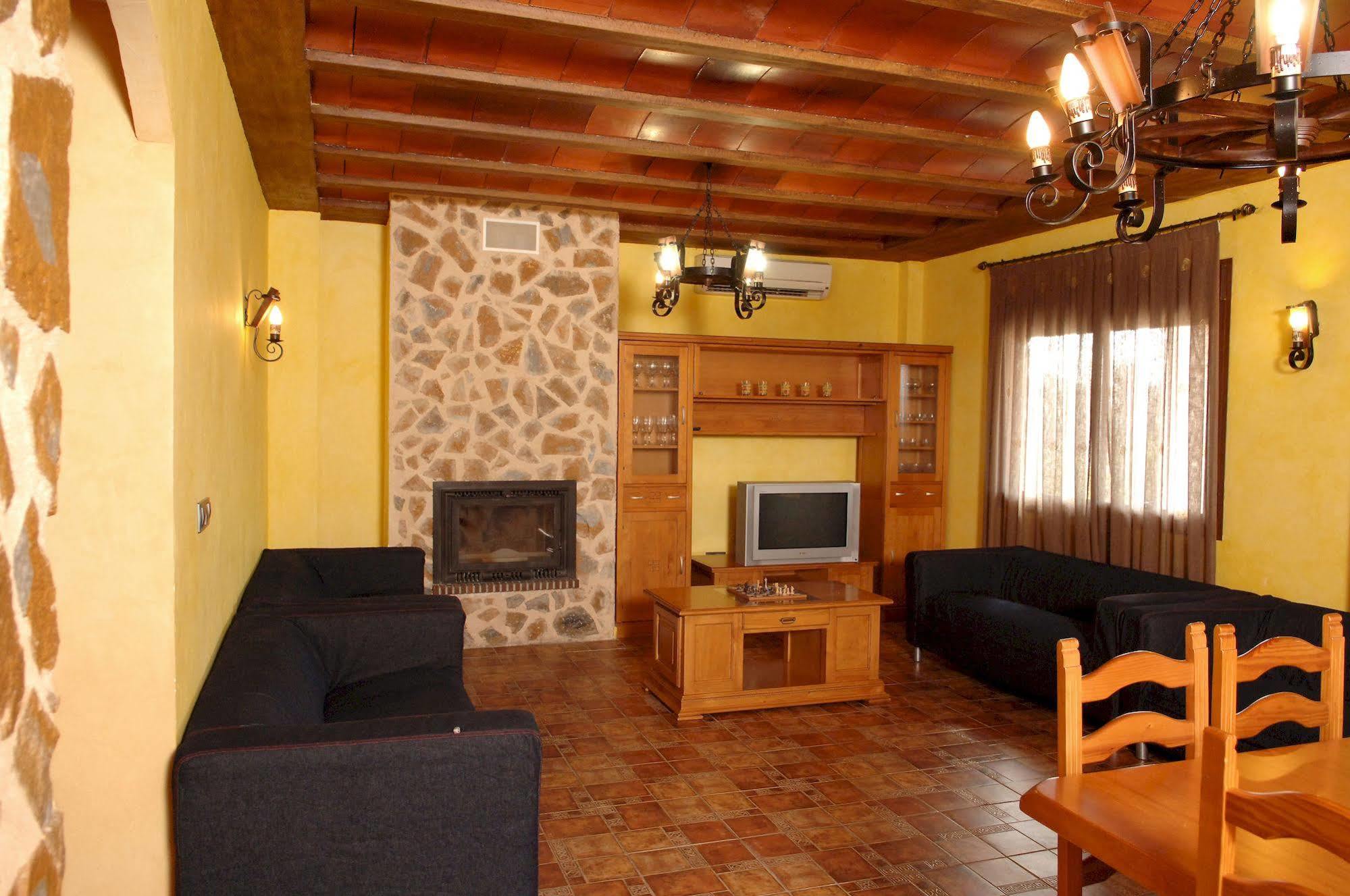 Casas Rurales El Viejo Establo Fortuna Exterior foto